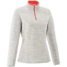 Толстовка Decathlon Forclaz 50 размер XS (36), белоснежный