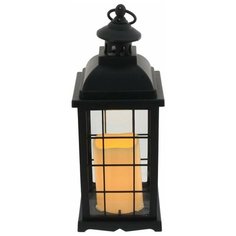 Изделие декоративное Фонарь (подсветка, 3xAAA не прилаг, L13 W13 H35 см KSM-758592 Remeco Collection