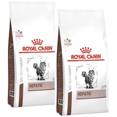 Сухой корм ROYAL CANIN HEPATIC HF26 для взрослых кошек при заболеваниях печени (0,5 + 0,5 кг)