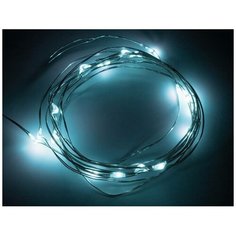 Гирлянда «Роса» 5 м, 50 LED, USB, белое свечение NEON- NIGHT