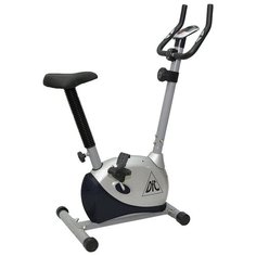 Вертикальный велотренажер DFC B3.2, черный/серебристый