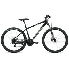 Велосипед Forward APACHE 27,5 2.2 S disc 2021 рост 21 черный/серый