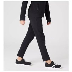 Спортивные брюки Decathlon размер 8-9, черный