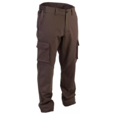 Брюки для охоты Decathlon 520 SOLOGNAC коричневый XXL