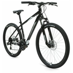 Велосипед Forward APACHE 27,5 2.2 S disc 2021 рост 19 черный/серый