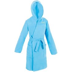 Халат Decathlon размер 7-8, голубой