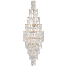 Люстра Arti Lampadari Valencia E 1.10.50.501 G, E27, 1380 Вт, кол-во ламп: 23 шт., цвет арматуры: золотой