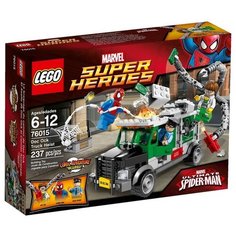 Конструктор LEGO Marvel Super Heroes 76015 Доктор Октопус: ограбление грузовика