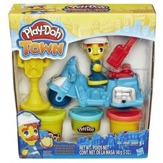 Масса для лепки Play-Doh Город Транспортные средства (B5959)