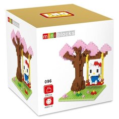Конструктор LNO mini blocks 096 Хеллоу Китти на качели