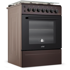 Комбинированная плита Artel Apetito 02-E Brown Артель