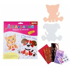 Игрушки на магнитах "Котёнок. Щенок" Дрофа Медиа