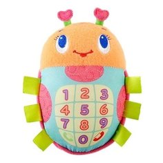 Интерактивная развивающая игрушка Bright Starts Божья коровка, бежевый/голубой