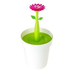 Ведро Vigar Flower Power (8023) 3 л белый