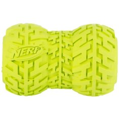 Игрушка для собак Nerf Кормушка серия Шина (9 см) зеленый