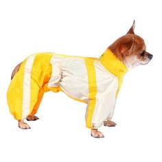 Комбинезон "Тузик" тёплый, для собак породы такса карликовая (мальчик)