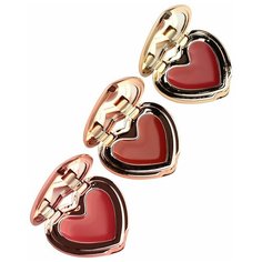 The Saem Набор тинтов для губ Love Me Multi Pot Set, RD01/PK01/CR01