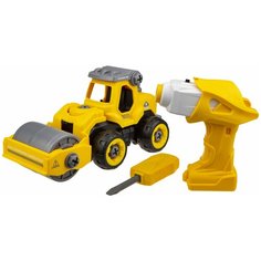 Машинка 1 TOY Т16955, желтый