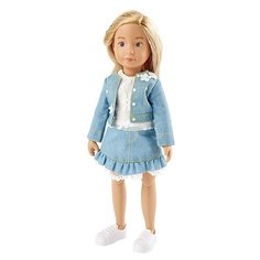 Кукла Kruselings "Вера", в весеннем нарядном костюме, 23 см