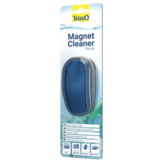 Стеклоочиститель магнитный Tetra Magnet Cleaner Flat M для аквариума с прямым стеклом (S = до 6 мм)