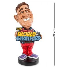 Статуэтка Художник (W. Stratford) STD-15, The Comical World of Warren Stratford