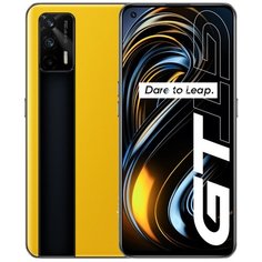 Смартфон realme GT 5G 12/256 ГБ, желтый/черный