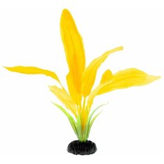 Растение для аквариума Barbus "Эхинодорус", шелковое, высота 20 см. Plant 051/20