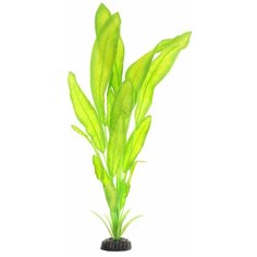 Растение для аквариума Barbus "Апоногетон Натанс", шелковое, высота 50 см