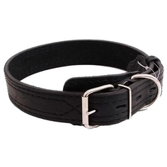 Ошейник Зоомастер 053060, обхват шеи 60 см черный