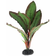 Растение для аквариума Barbus "Криптокорина Бекети", шелковое, высота 20 см