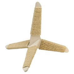 Когтеточка Ferplast Tripod для кошек (54 x 48 x 45 см, Коричневый)