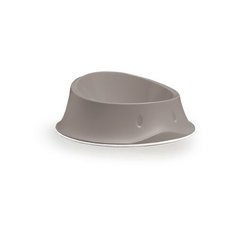 Миска Stefanplast Chic 350 мл светло-серый