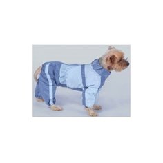 Комбинезон "Тузик" холодный, для собак породы такса средняя (девочка)