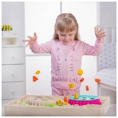 Набор для игры в песке с сортером «Геометрия Solomon