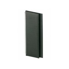 Планинг недатированный "Velvet", черный Альт