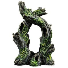 Декорация GloFish Скрученное дерево с GLO эффектом для аквариума (12,7 x 5,08 x 10,16 см)