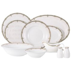 Сервиз обеденный Anna Lafarg Emily Вивьен, на 6 персон, 27 предметов (AL-18-129_27-E5)