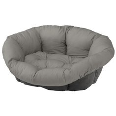 Ferplast Spare Sofa запасная подушка для лежака для кошек и мелких собак, серая размер 2, 52х39х21 см