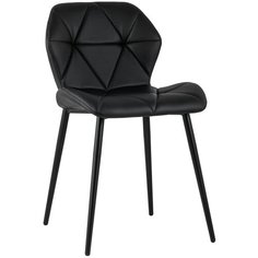 Стул для кухни Эдвин экокожа черный Stool Group