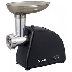 Мясорубка Delta DL-6103M черный