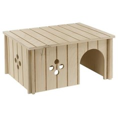 Домик Ferplast SIN 4647 37х27.7х20 см бежевый