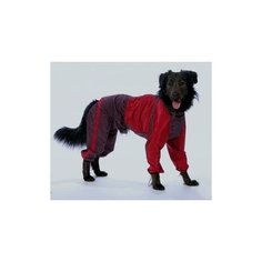 Комбинезон для собак породы немецкая овчарка (мальчик) "Тузик" теплый