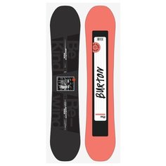 Сноуборд BURTON Rewind (21-22), 146 см, black/red