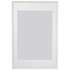 Фоторамка, рамка для фотографий и картин 60х90, с паспарту 50х70, white style vintage GF 5398