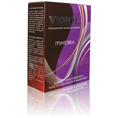 Грунтовка концентрат для всех видов обоев VEROL 100г