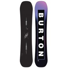Сноуборд BURTON Custom X (21-22), 162 см, черный