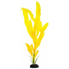 Растение для аквариума Barbus "Эхинодорус", шелковое, высота 50 см