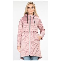Плащ Electrastyle, размер 46, розовый