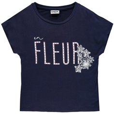 Футболка MEK, размер 16y (170), синий