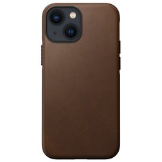 Чехол Nomad Modern Leather MagSafe (NM01057185) для iPhone 13 mini (Rustic Brown)